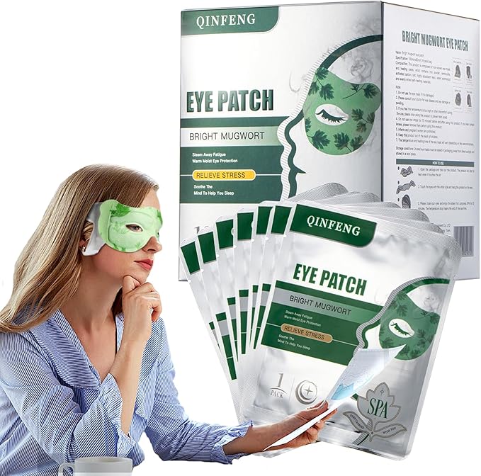 18 packs steam eye masks