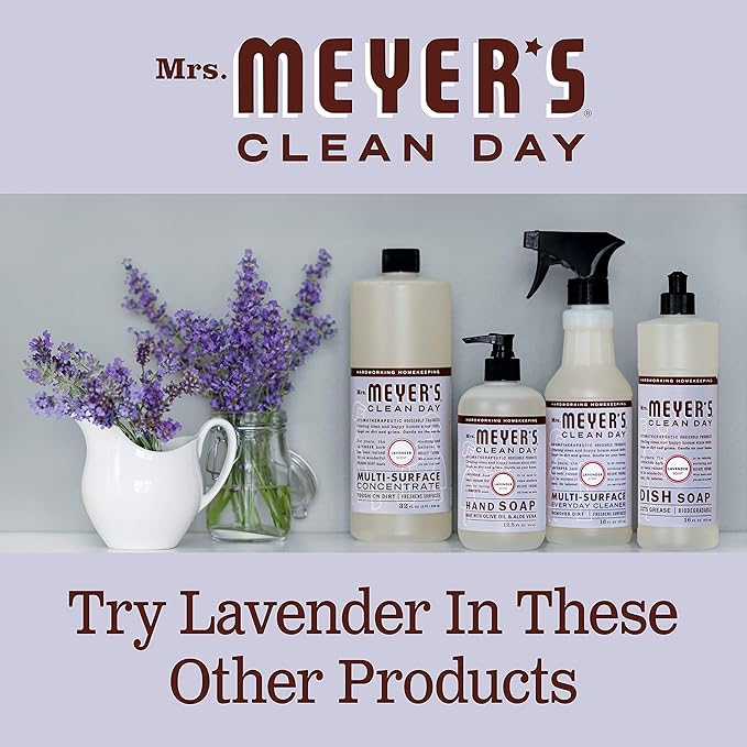 MRS. MEYER'S CLEAN DAY Dryer Sheets, Lavender, 80 ct