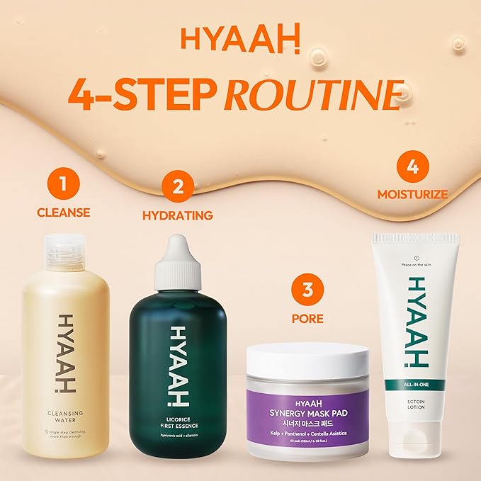 Mild But Deep Cleansing Water - Micellar Water Makeup Remover Oil Free Facial Cleanser for Sensitive Skin - Gently Exfoliates, Hydrates - Korean Skincare, 10.14 fl.oz.