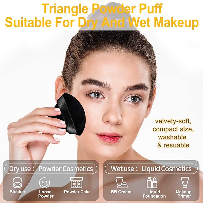 Acrylic Cosmetic Palette - Mixing Tray with Metal Mirror & 10 Pcs Makeup Spatula Set