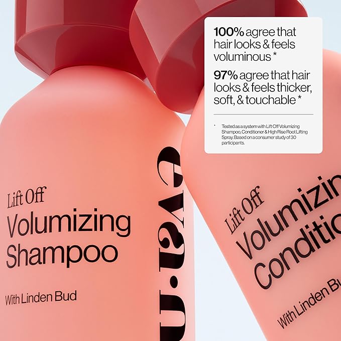 Eva NYC Lift Off Volumizing Shampoo, 10 fl oz