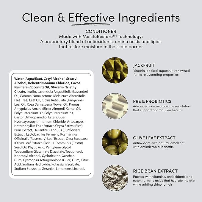 Jupiter Hydrating Shampoo, Conditioner, and Scalp Moisturizer Set – Moisturizing, Nourishing, and Strengthening Hair Care – Daily Scalp & Hair Hydration – Color-Safe, Sulfate-Free, Paraben-Free