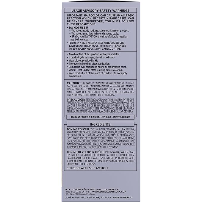 L'Oreal Paris Feria Long-Lasting Anti