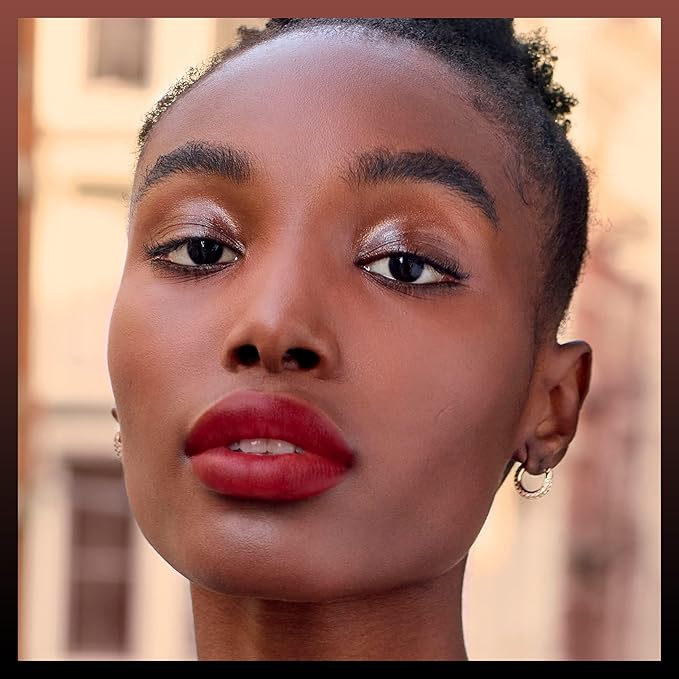 Maybelline Color Sensational Ultimatte Matte Lipstick, Non-Drying, Intense Color Pigment, More Cedar, Deep Rust Brown, 1 Count