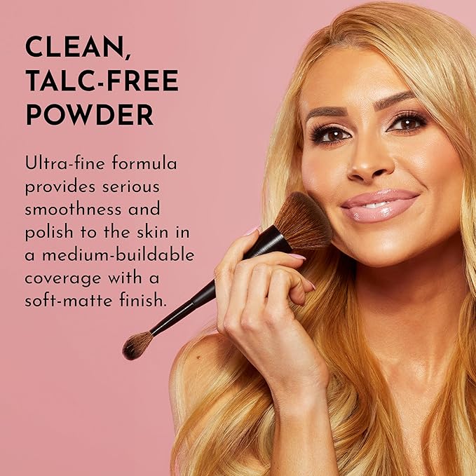 LAWLESS Women's Talc Free Skin Smoothing Powder, Light Medium, Tan, 0.34 Ounce (Pack of 1)