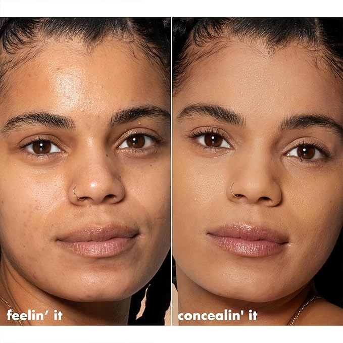 e.l.f. 16HR Camo Concealer, Full-Coverage, Highly-Pigmented Face Concealer With A Matte Finish, Crease-proof, Vegan & Cruelty-Free, Medium Beige