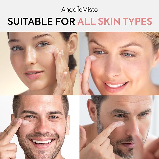 Instant Eye & Face Lift Cream: Rapid Under Eye Bags Wrinkle Smile Lines Forehead Lines Remover - Temporary Firming & Tightening Treatment in 2 Minutes, 1 fl. oz.