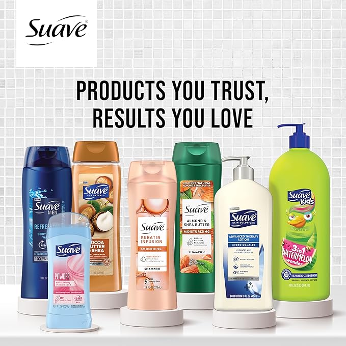 Suave Aluminum-Free Deodorant for Women, Coconut & Vanilla, 2.6 Oz