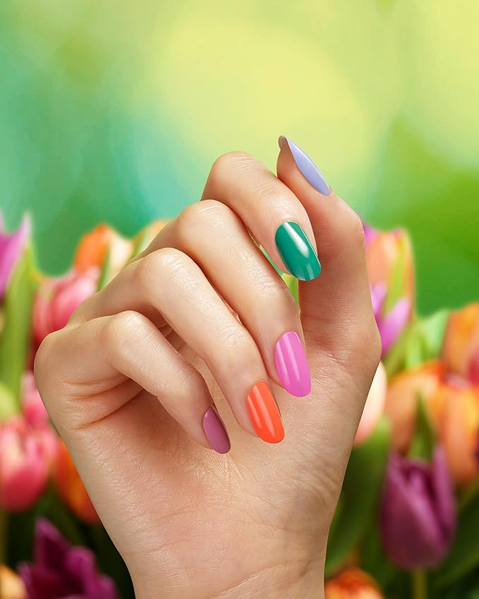 Sally Hansen Good.Kind.Pure Spring Into Color Collection Nail Polish 224 Rose To The Occasion 0.33 fl oz (Pack of 1)