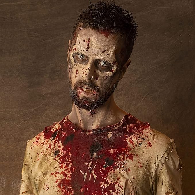 Graftobian Special FX Trauma Pro SFX Makeup Kit - Professional Makeup Kit for Halloween, Cosplay, and Movie, Easy-to-use Cosmetics Collection Set for Beginners, Complete Special Effects Makeup Kit