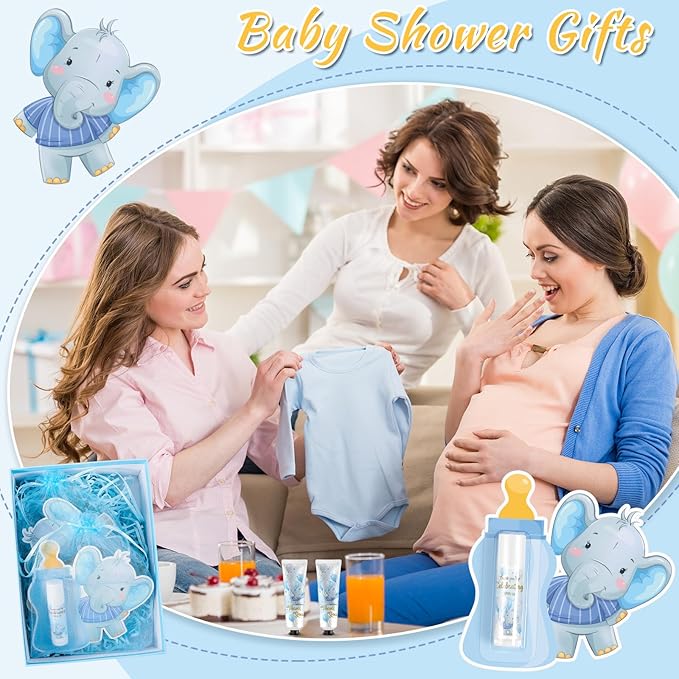 24 Set Baby Shower Lip Balm Girls