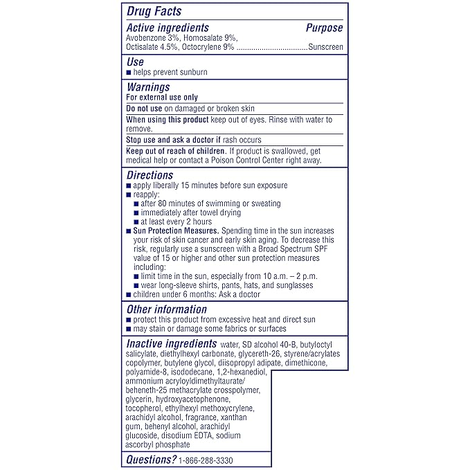 Coppertone Complete Sunscreen Lotion, SPF 50 Sunscreen, 7 Oz