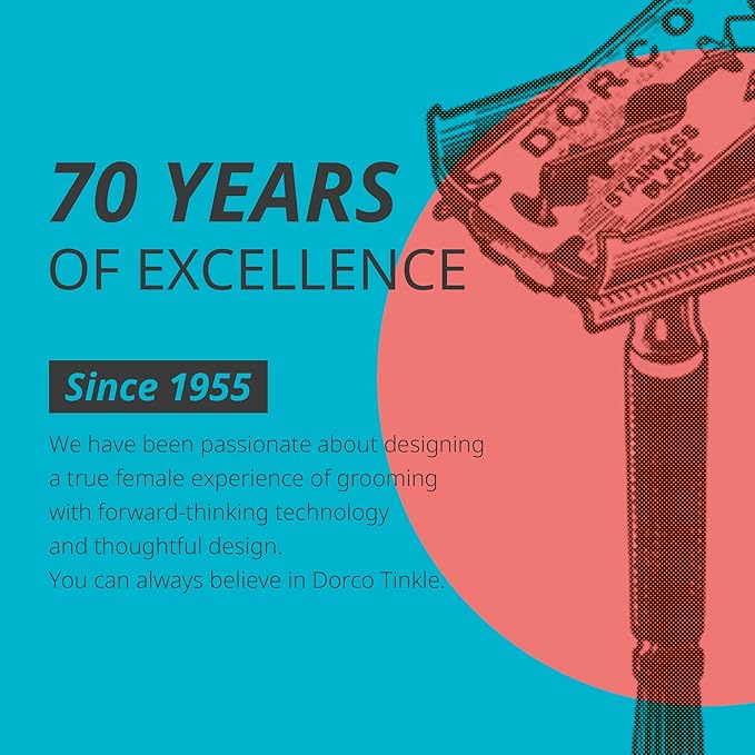 Tinkle Dermaplaning Tool 15ct, Dermaplane Razor for Women, Safe and Easy Peach Fuzz Remover, Eyebrow Trimmer with Protective Cover (5 Packs of 3)