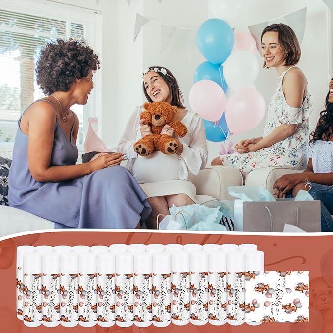 Loopeer 50 Pcs Lip Balm Gift Children