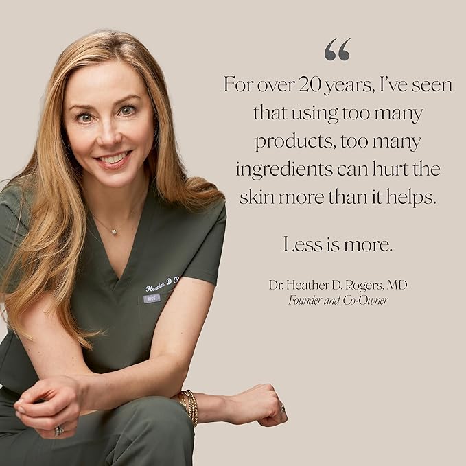 Doctor Rogers Face Lotion. Unscented Moisturizing Lotion for Sensitive Skin. Lightweight Hydration. Moisturize & Strengthen Skin, Fragrance & Paraben Free 1.7 Ounce (50ml)