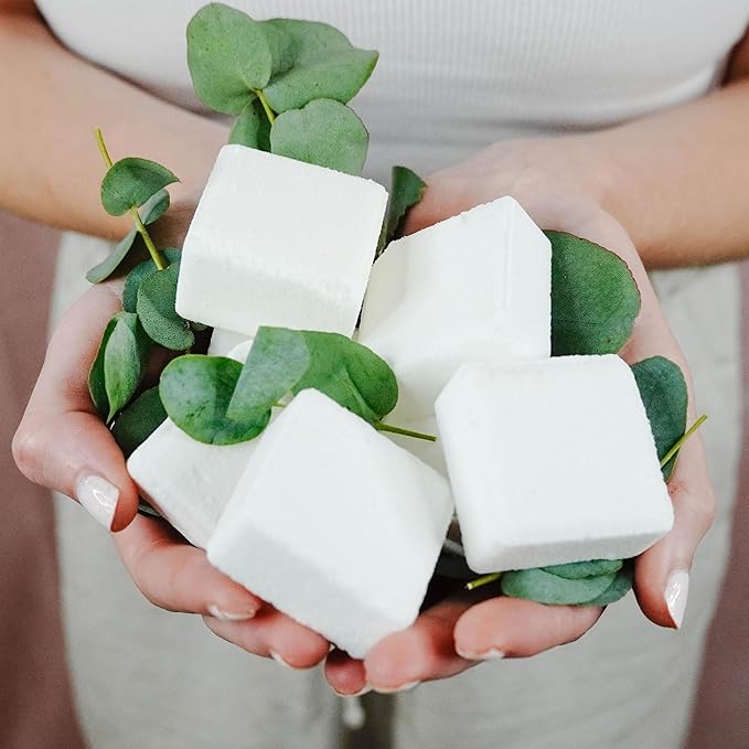 Shower Steamers Eucalyptus for Shower - Mothers Day Gifts for Her, Aromatherapy Gift for Men