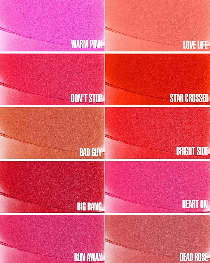 Red Lipstick Long Lasting Lipsticks for Women Smudgeproof Transferproof Cruelty Free Lip Makeup, 904 Star Crossed