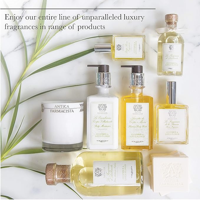 Antica Farmacista Hand & Body Wash - Luxury Nourishing Body Wash - Hydrating Hand Cleansing Wash - Bath & Body Gift - Orange Blossom, Lilac & Jasmine, 10 fl oz