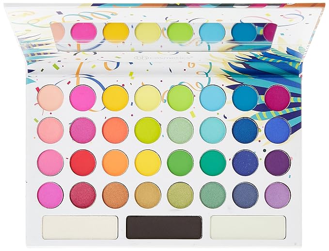 bh Cosmetics, 35 Color Eyeshadow Palette, Take Me 3 oz