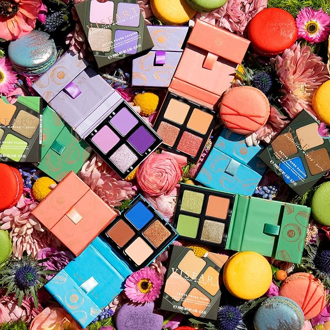 Viseart Paris Petits Fours Pro Luxe Makeup Palette