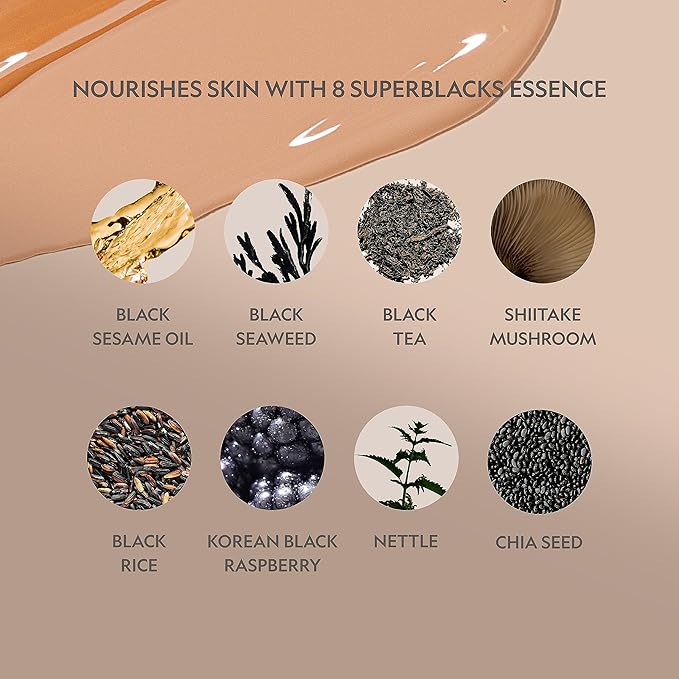 YENSA Super Serum Silk Concealer - Full Coverage Undereye Concealer & Peptides Serum for Face - Enriched with Vitamins C & E, Bakuchiol & Superfoods to Boost Radiance - Tan 1 (0.2 Fl oz)