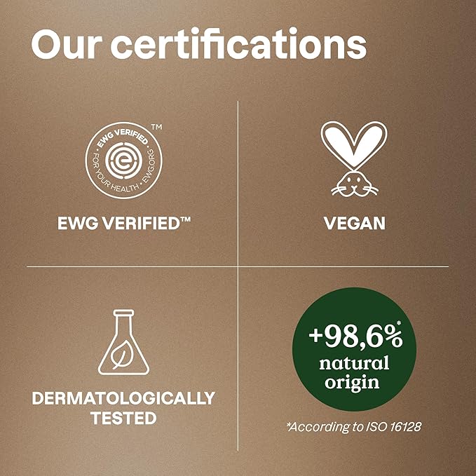 ATTITUDE Body Wash with Essential Oils, EWG Verified Shower Gel, Dermatologically Tested, Plant and Mineral-Based, Vegan Personal Care, Patchouli and Black Pepper, Bulk Refill, 67.62 Fl Oz