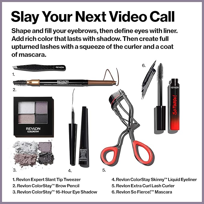 Revlon Eyeshadow Palette, ColorStay 16 Hour Eye Makeup, Velvety Pigmented Blendable Matte & Shimmer Finishes, 510 Precocious, 0.16 Oz,Cream,Powder