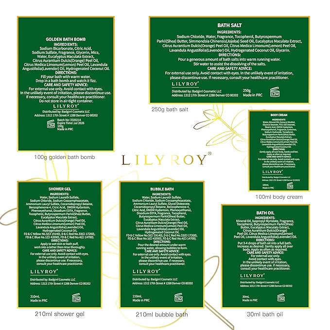 Mothers Day Spa Gift Basket for Women 9 Pieces Premium Eucalyptus Bath & Body Care Kit for Women & Men, Holiday Gift for Christmas, Valentine's Day, Father's Day, Birthday with Shower Gel & More