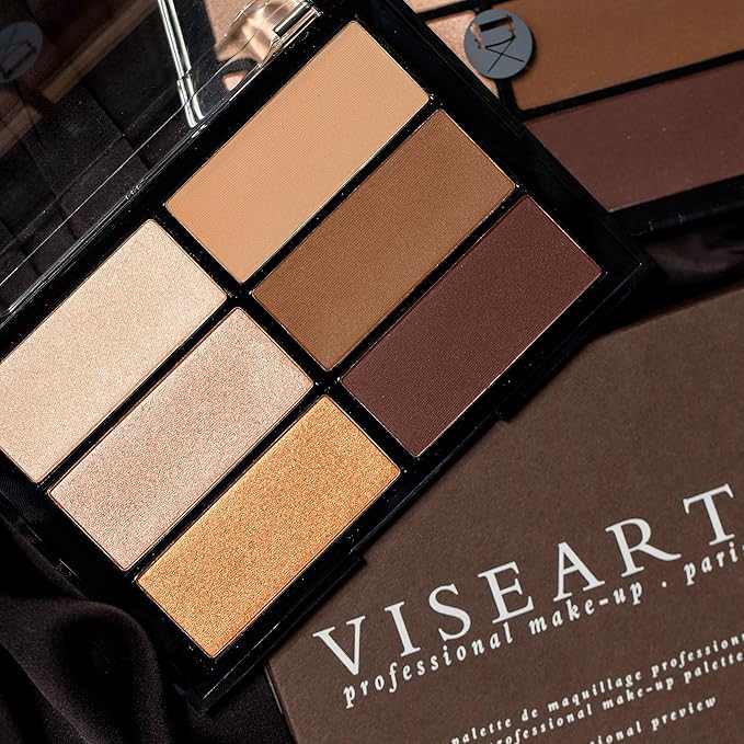 Viseart Paris Slimpro Pro Luxe Eyeshadow Palette (Highlight