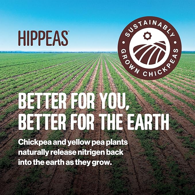 Hippeas Cheezy Cheddar Pops, 4 Ounce (Pack of 6), 3g Protein, 2g Fiber, Vegan, Gluten-Free, Crunchy, Plant Protein Snacks