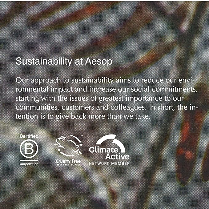 Aesop Reverence Aromatique Hand Wash & Geranium Leaf Body Cleanser | Paraben, Cruelty-Free & Vegan | 500mL/16.67oz (Set of 2)