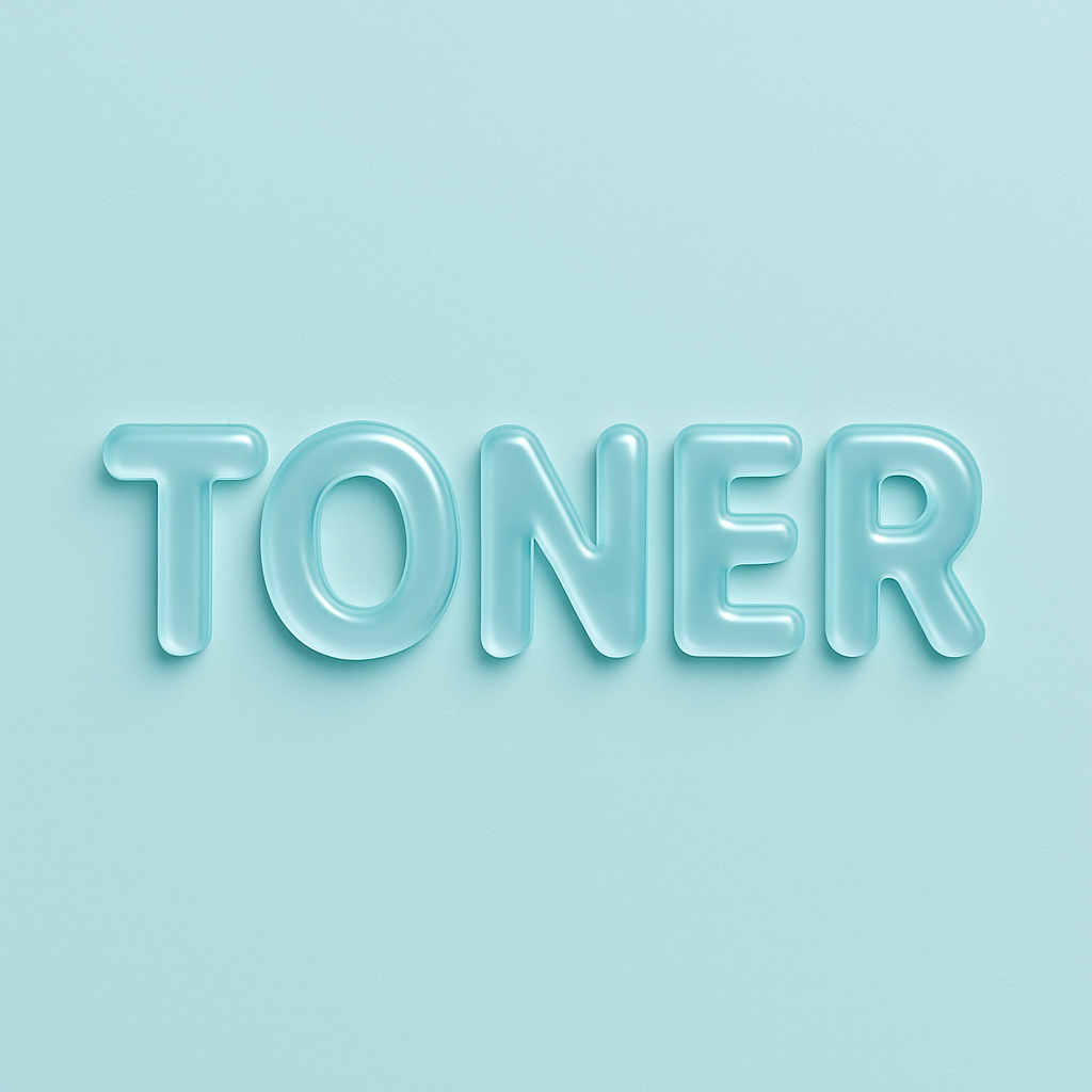 Face toners category for skin balancing and hydration