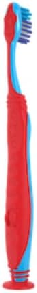 Colgate Pokémon Toothbrush with Suction Cup, for Chiildren 5+ Years Old, Extra Soft (Colors & Characters Vary) - Pack of 6