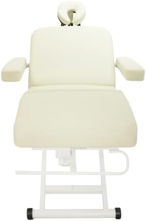 SKINACT Cleo Electric Spa Treatment Table, Facial Massage Bed ADA Compliant (Beige)