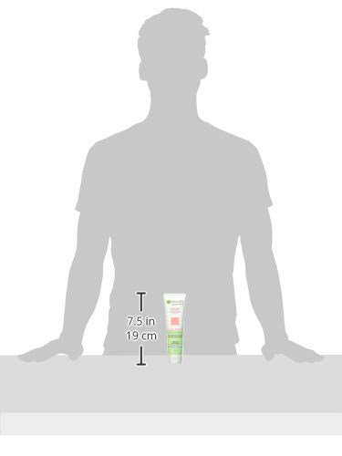 Garnier SkinActive Green Labs Hyalu-Melon Smoothing Milky Washable Cleanser with Hyaluronic Acid + Watermelon for Dehydrated Skin, Fine Lines, (Packaging May Vary), 4.4 FL Oz