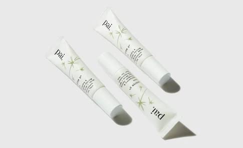 Pai Skincare - System D Schisandra + Ceramide Cooling Eye Gel Serum | Natural, Vegan, Sensitive Skincare (0.5 fl oz | 15 ml)