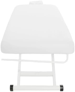 SKINACT Stella Electric Medical Spa Treatment Table (Facial Chair/Bed) ADA Compliant (White)