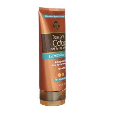 Banana Boat Self-Tanning Lotion, Light/Medium