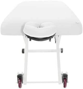 SKINACT Stella Electric Medical Spa Treatment Table (Facial Chair/Bed) ADA Compliant (White)