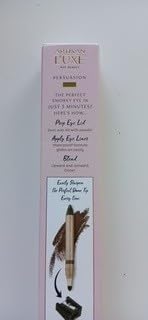 Artisan L'uxe Beauty Jumbo Eyeliner Pencil & Sharpener Smokey Eyes in 3 Minutes Water Proof, Smudge Proof, Long Lasting Age Defying Essential Oils (Shade: Persuasion Olive Green)