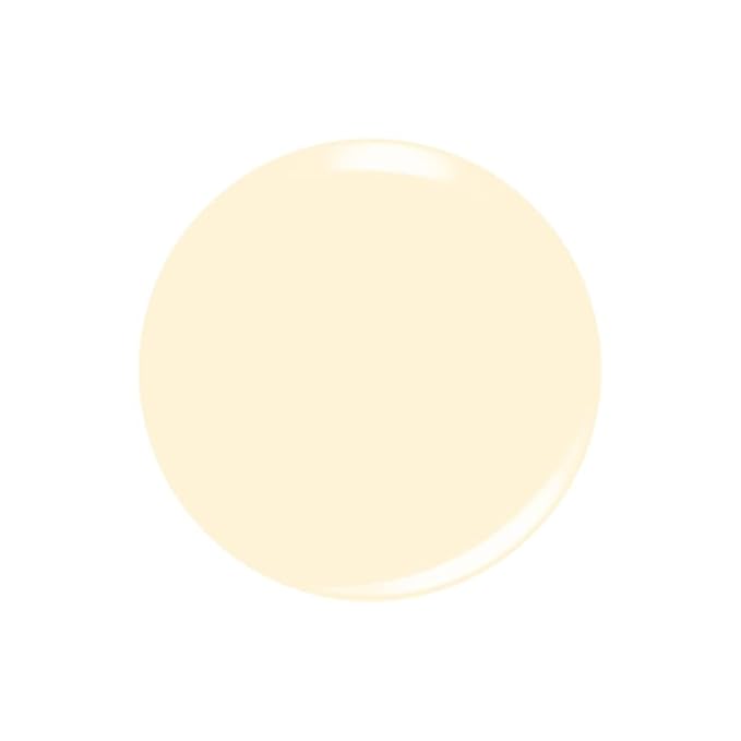 Kiara Sky Long Lasting Nail Dip Powder Yellow Tones 1 oz, White Peach