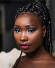 Skone Cosmetics | Professional Grade Makeup Brush | Eye Shadow | Eyebrows | Primer | Smudger | Nylon Brush (Smudger Brush)