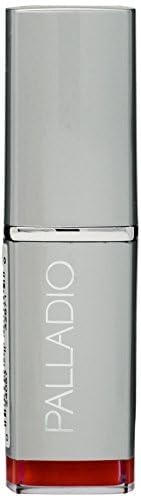 Palladio Herbal Lipstick, Rich Pigmented and Creamy, Infused with Aloe Vera, Chamomile & Ginseng, Prevents Lips from Drying, Combats Fine Lines, Long Lasting Lipstick, Coral Punch