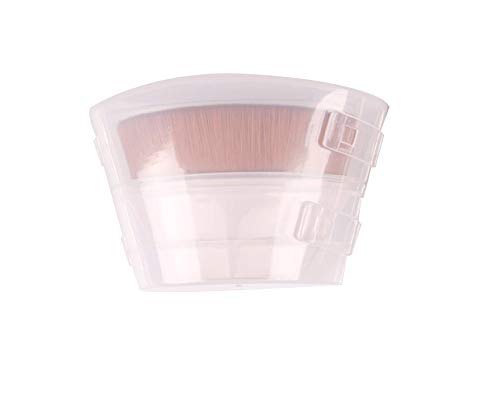 Foundation Makeup Brush Fast Flawless Application Blusher Liquid Cream Powder Cosmetic Body Blending Tool, Pink