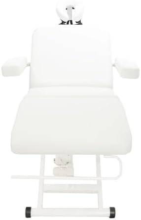 SKINACT Cleo Electric Spa Treatment Table, Facial Massage Bed ADA Compliant (White)