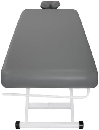 SKINACT Stella Electric Medical Spa Treatment Table (Facial Chair/Bed) ADA Compliant (Gray)
