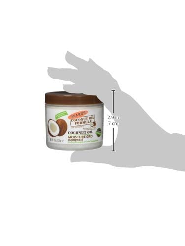 Palmer's Coconut Oil Moisture Gro Hairdress, 5.25 Ounce