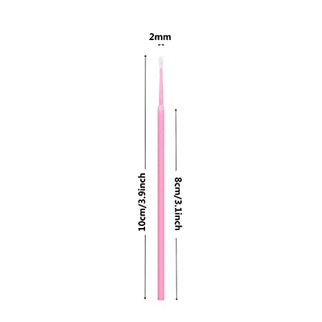 1200pcs disposable micro applicators brush