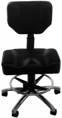 SKINACT Comfortable Esthetician Chair (Black)