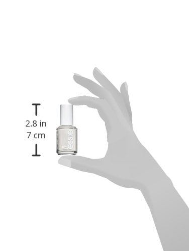 essie Nail Polish, Glossy Shine Sheer White, Marshmallow, 0.46 Ounce (Pack of 2)